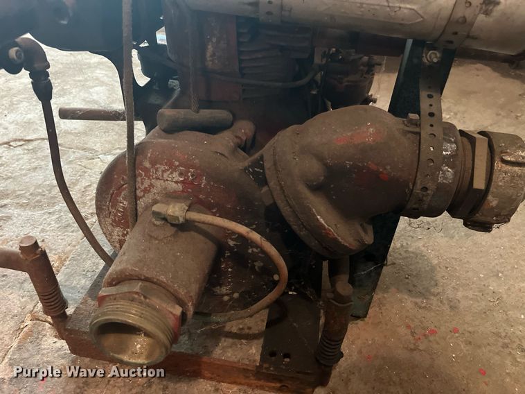 image for item LD9947 Gorman Rupp 6201G pump