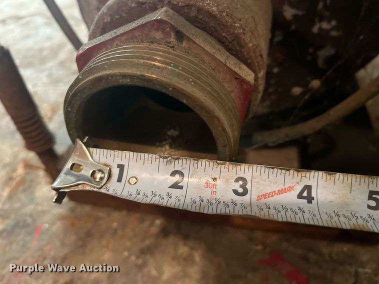 image for item LD9947 Gorman Rupp 6201G pump