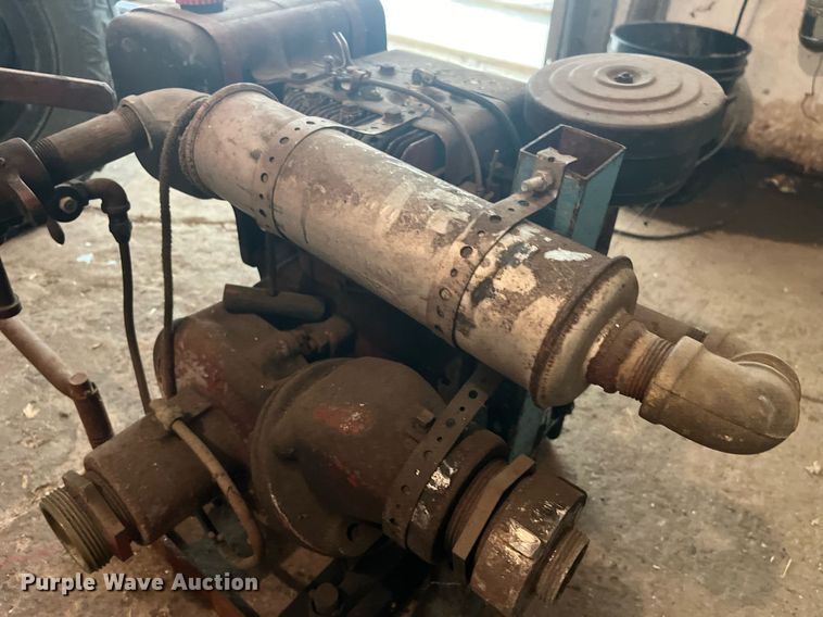 image for item LD9947 Gorman Rupp 6201G pump