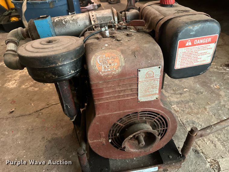 image for item LD9947 Gorman Rupp 6201G pump