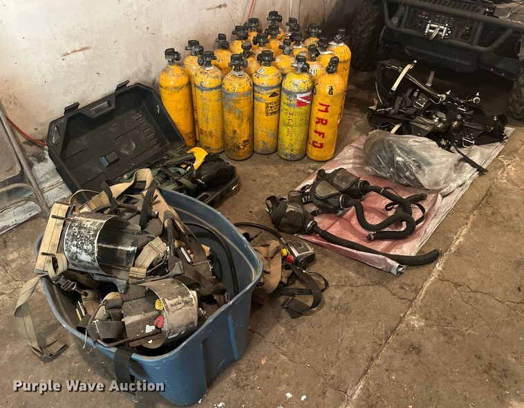 image for item LD9948 Fire fighter equipment 