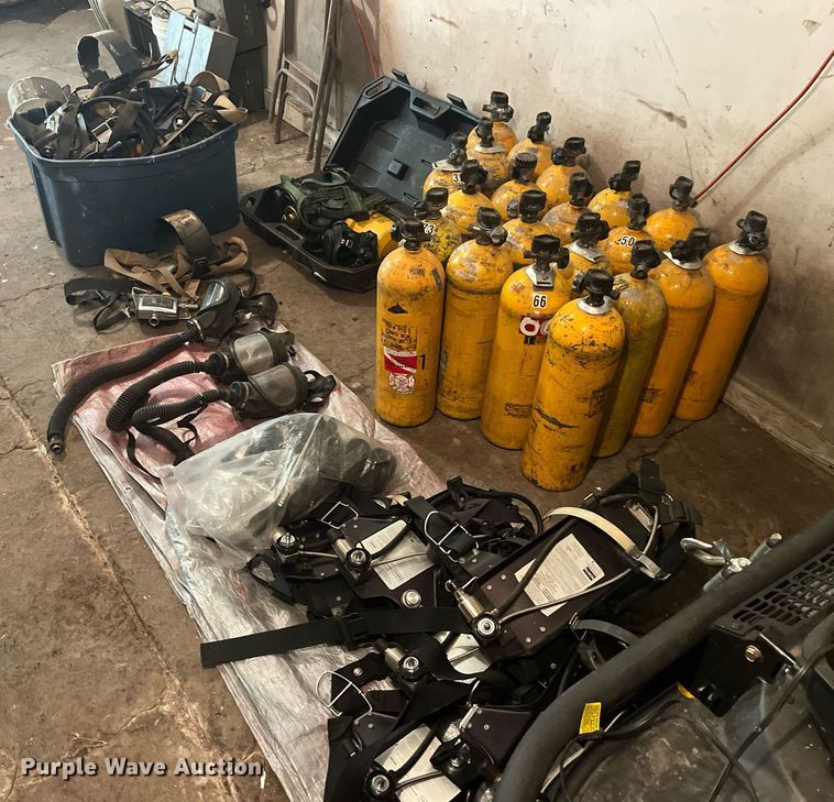 image for item LD9948 Fire fighter equipment 