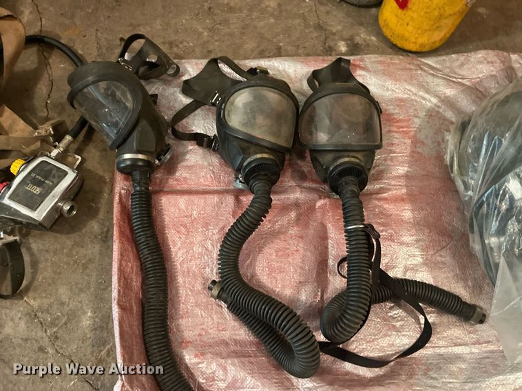 image for item LD9948 Fire fighter equipment 