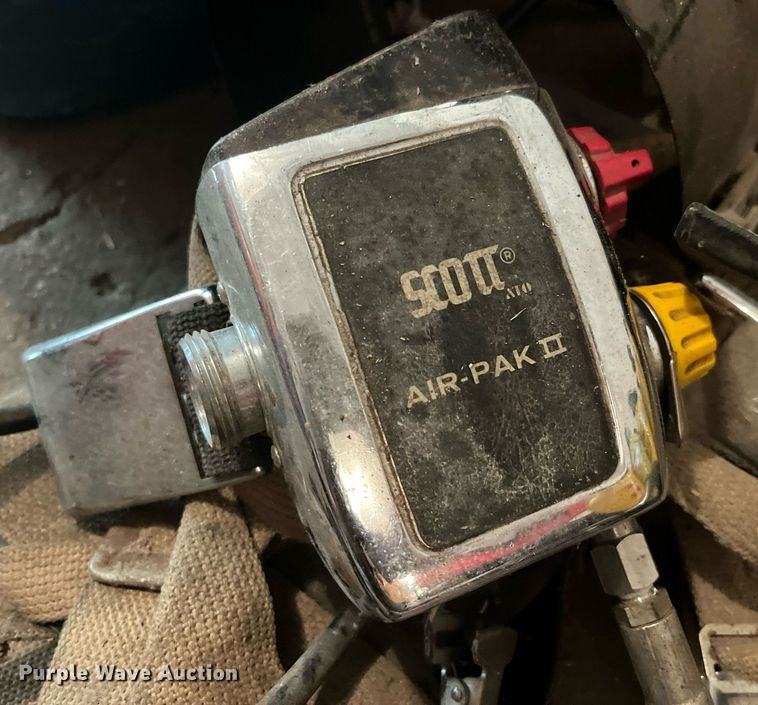 image for item LD9948 Fire fighter equipment 