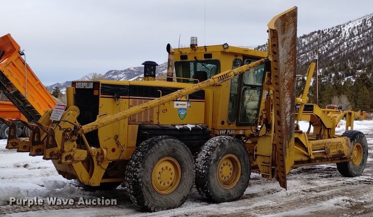 image for item LN9926 2005 Caterpillar 140H VHP motor grader