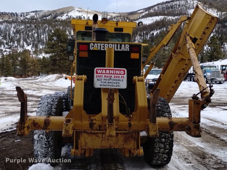 image for item LN9926 2005 Caterpillar 140H VHP motor grader