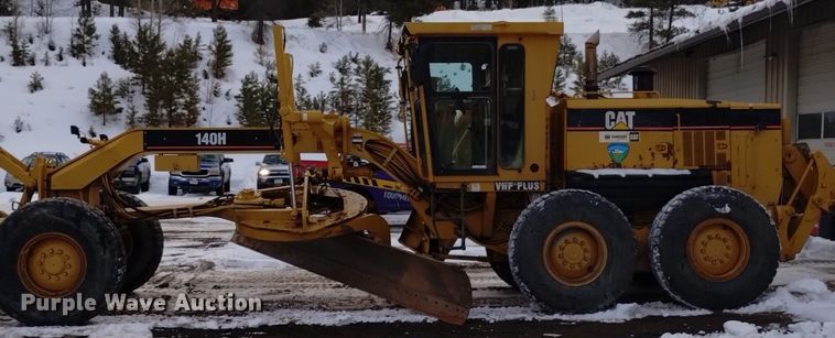 image for item LN9926 2005 Caterpillar 140H VHP motor grader