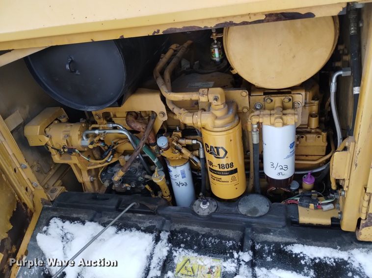 image for item LN9926 2005 Caterpillar 140H VHP motor grader