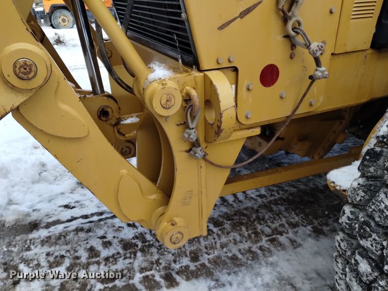 image for item LN9926 2005 Caterpillar 140H VHP motor grader