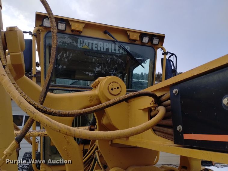 image for item LN9926 2005 Caterpillar 140H VHP motor grader