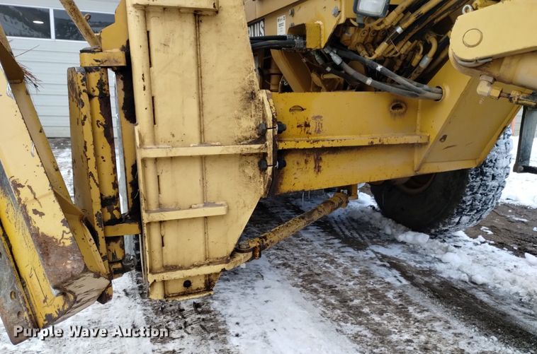 image for item LN9926 2005 Caterpillar 140H VHP motor grader