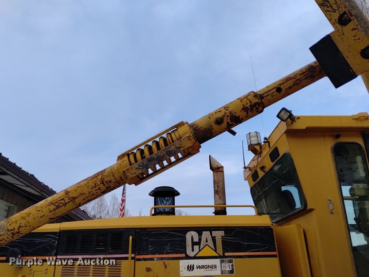 image for item LN9926 2005 Caterpillar 140H VHP motor grader