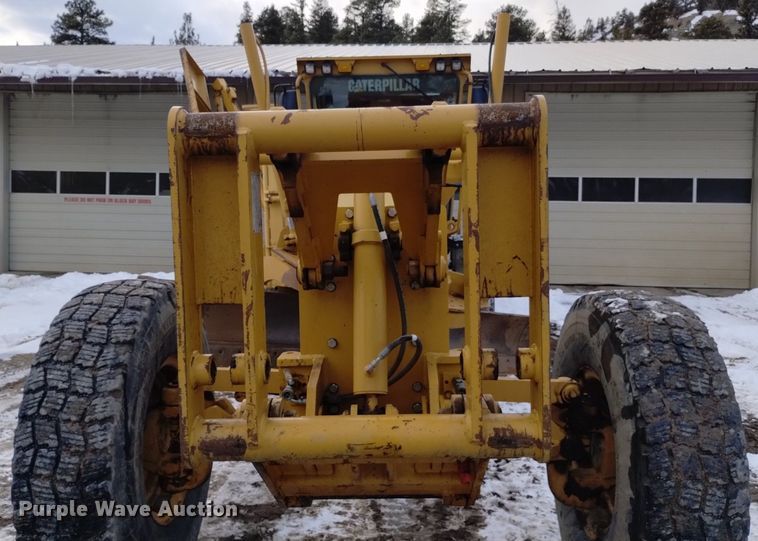 image for item LN9926 2005 Caterpillar 140H VHP motor grader