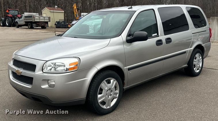 image for item LO9484 2008 Chevrolet  Uplander van