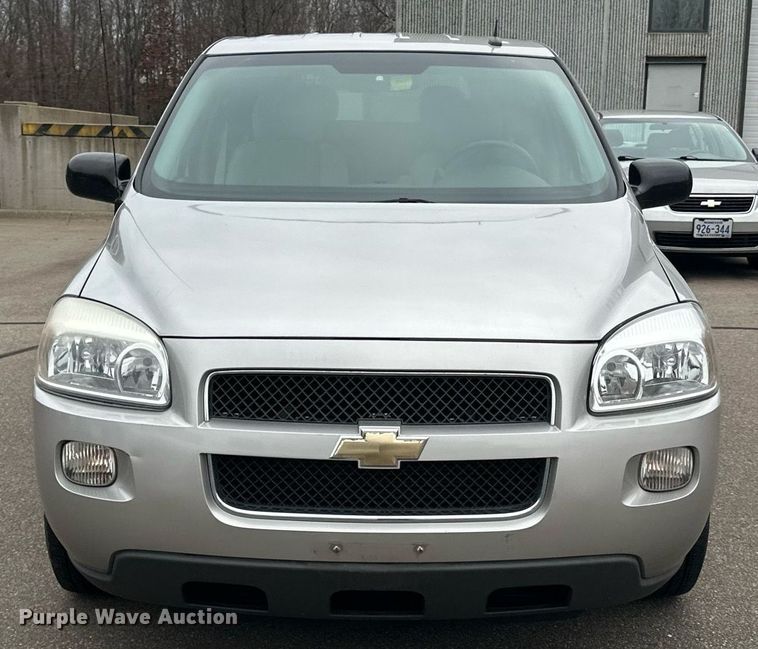 2008 Chevrolet Uplander van in Maple Plain, MN Item LO9484 for sale