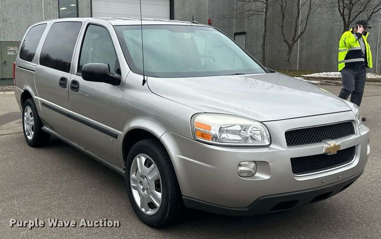 image for item LO9484 2008 Chevrolet  Uplander van