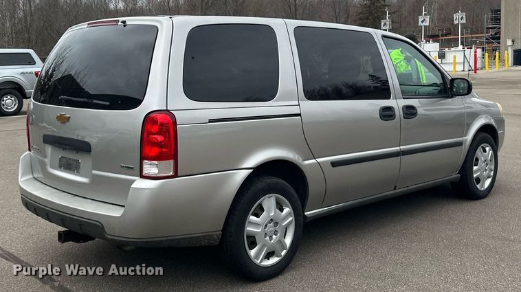 image for item LO9484 2008 Chevrolet  Uplander van