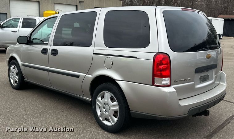 image for item LO9484 2008 Chevrolet  Uplander van