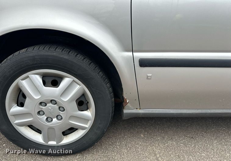 image for item LO9484 2008 Chevrolet  Uplander van