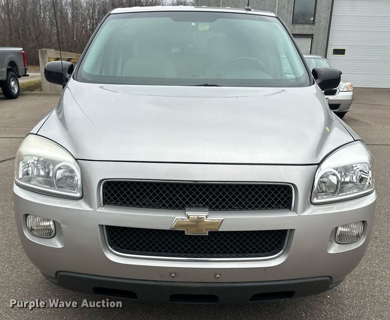 image for item LO9484 2008 Chevrolet  Uplander van
