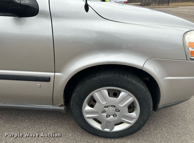image for item LO9484 2008 Chevrolet  Uplander van
