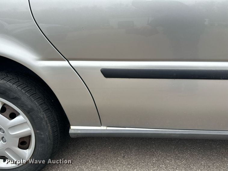 image for item LO9484 2008 Chevrolet  Uplander van