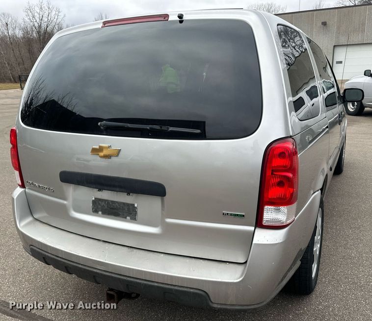 image for item LO9484 2008 Chevrolet  Uplander van