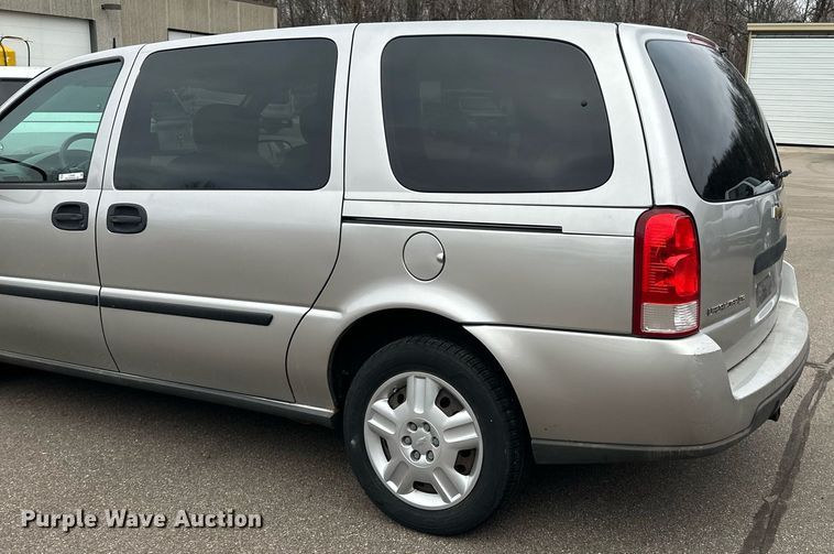 image for item LO9484 2008 Chevrolet  Uplander van