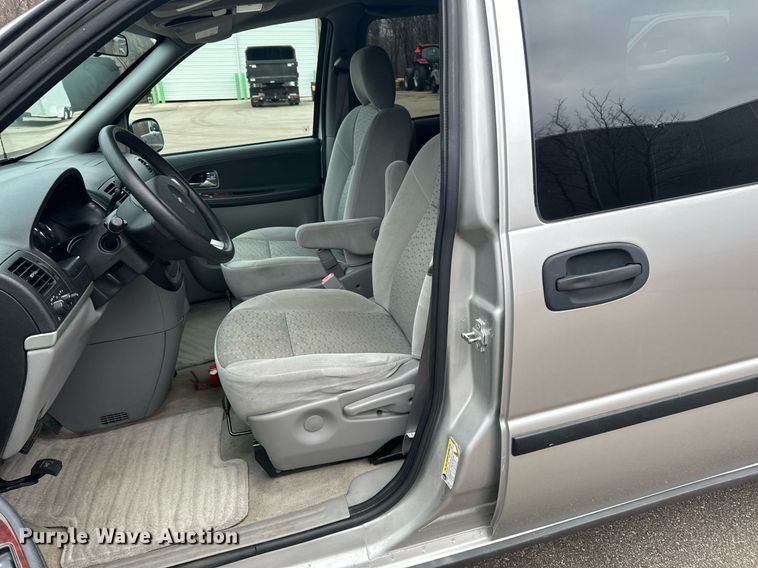 image for item LO9484 2008 Chevrolet  Uplander van