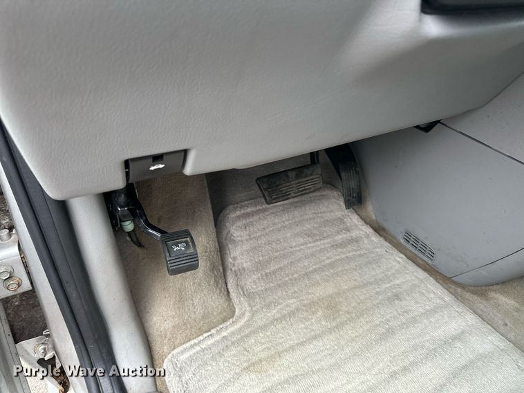 image for item LO9484 2008 Chevrolet  Uplander van