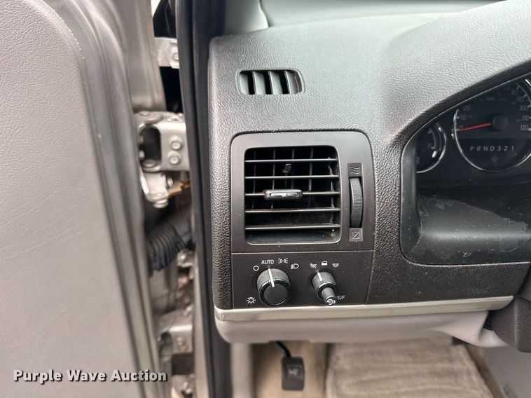 image for item LO9484 2008 Chevrolet  Uplander van