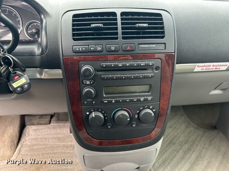 image for item LO9484 2008 Chevrolet  Uplander van