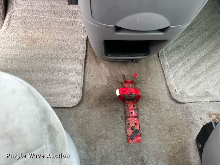 image for item LO9484 2008 Chevrolet  Uplander van