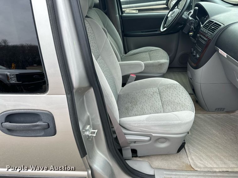 image for item LO9484 2008 Chevrolet  Uplander van