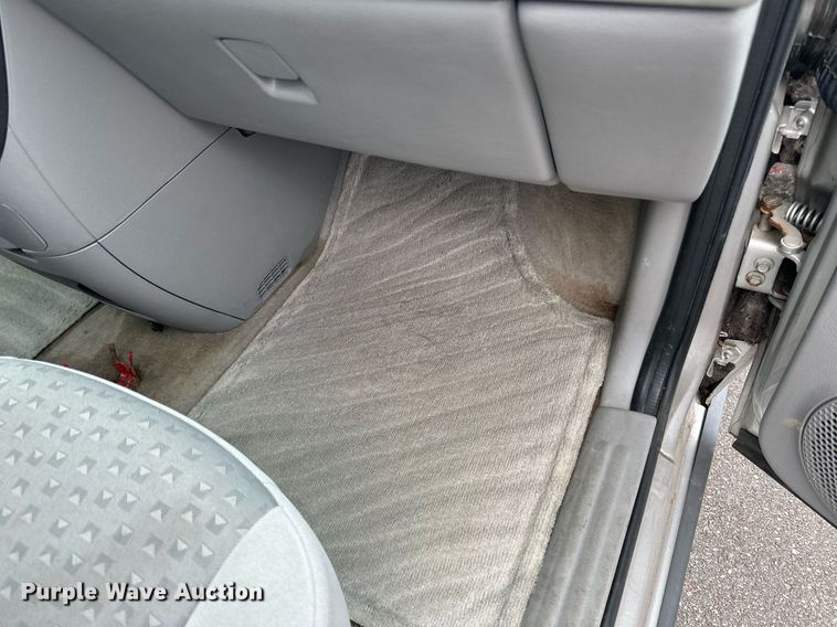 image for item LO9484 2008 Chevrolet  Uplander van