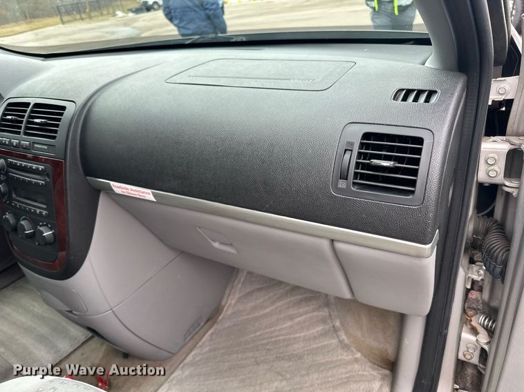 image for item LO9484 2008 Chevrolet  Uplander van