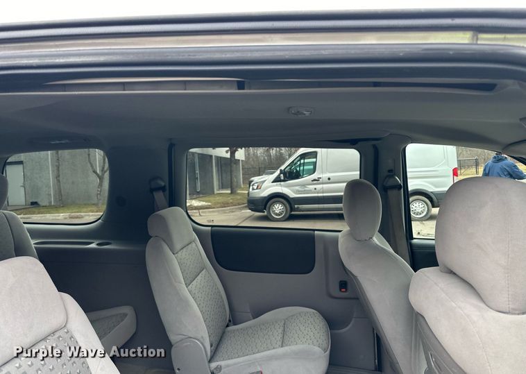 image for item LO9484 2008 Chevrolet  Uplander van