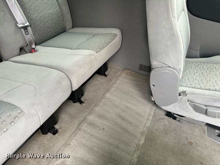 image for item LO9484 2008 Chevrolet  Uplander van