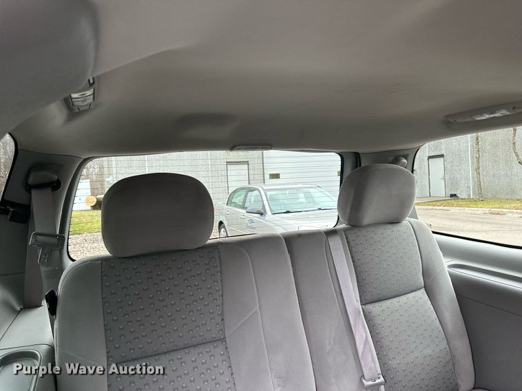 image for item LO9484 2008 Chevrolet  Uplander van