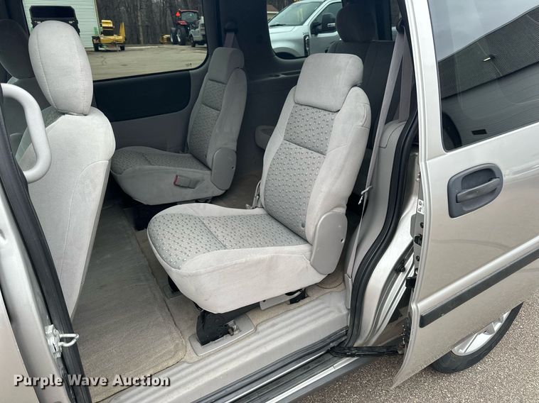 image for item LO9484 2008 Chevrolet  Uplander van