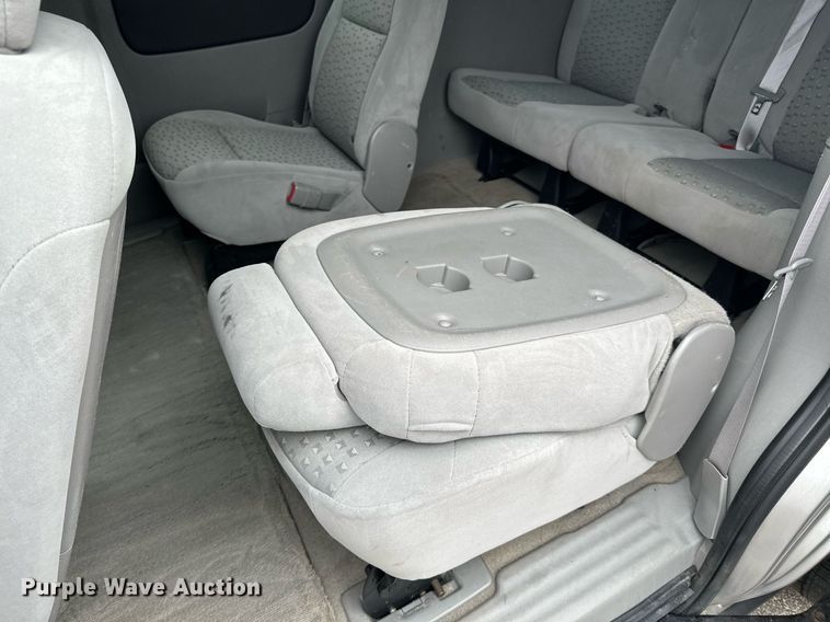 image for item LO9484 2008 Chevrolet  Uplander van