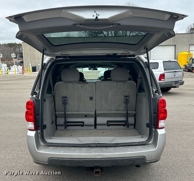 image for item LO9484 2008 Chevrolet  Uplander van