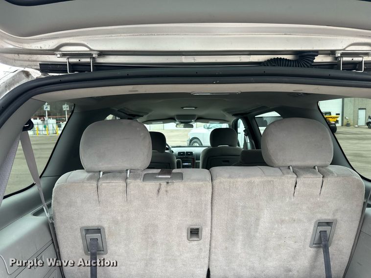 image for item LO9484 2008 Chevrolet  Uplander van