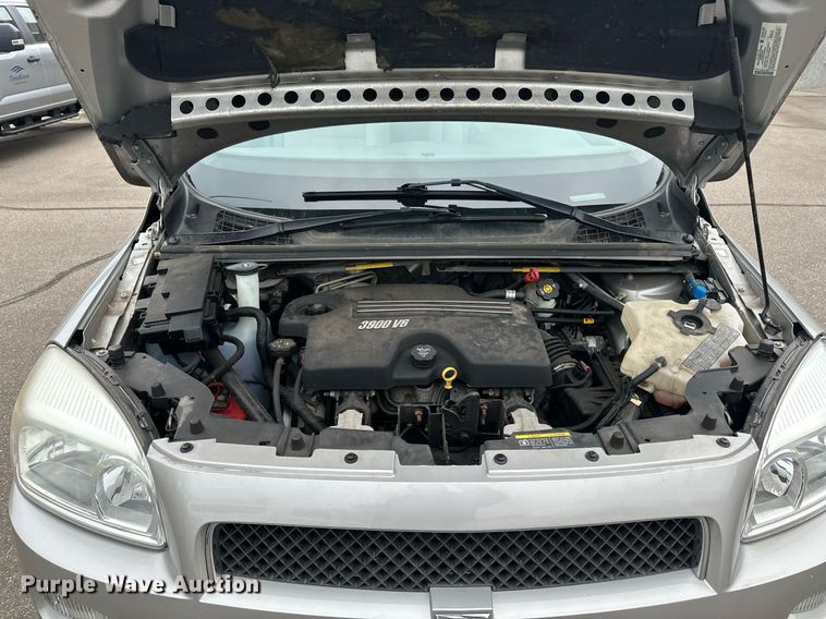 image for item LO9484 2008 Chevrolet  Uplander van