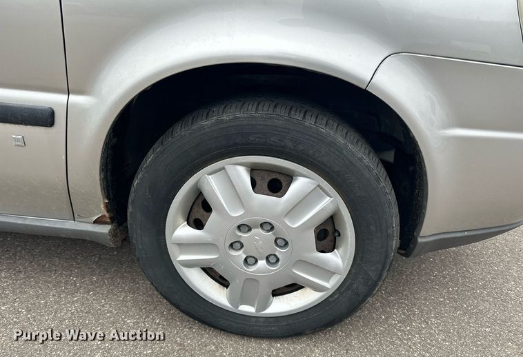 image for item LO9484 2008 Chevrolet  Uplander van