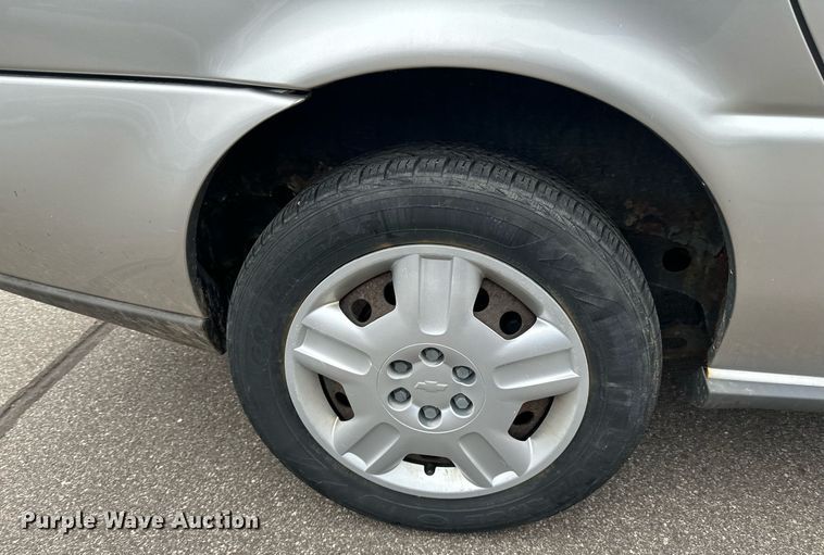 image for item LO9484 2008 Chevrolet  Uplander van