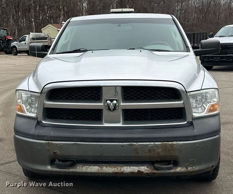 image for item LO9485 2011 Dodge Ram 1500 Crew Cab pickup truck