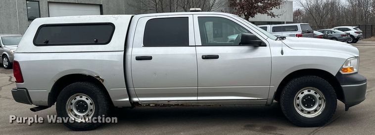 image for item LO9485 2011 Dodge Ram 1500 Crew Cab pickup truck