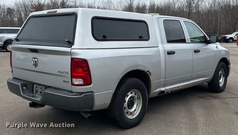 image for item LO9485 2011 Dodge Ram 1500 Crew Cab pickup truck