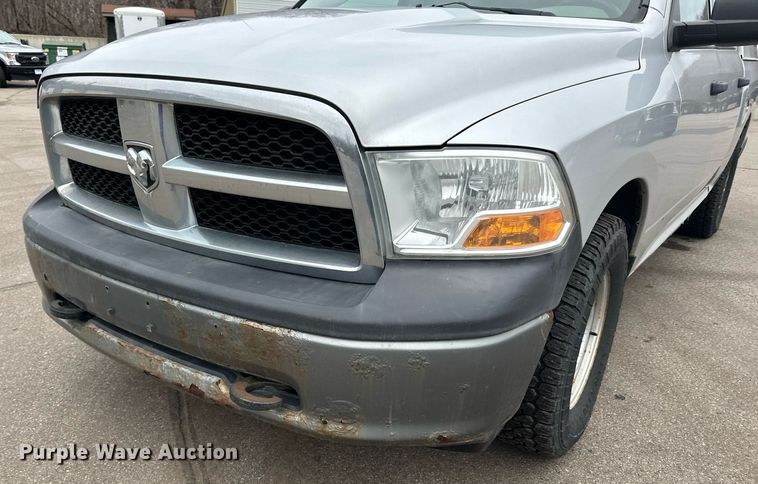 image for item LO9485 2011 Dodge Ram 1500 Crew Cab pickup truck